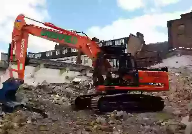 64 South Street, Romford, Demolition